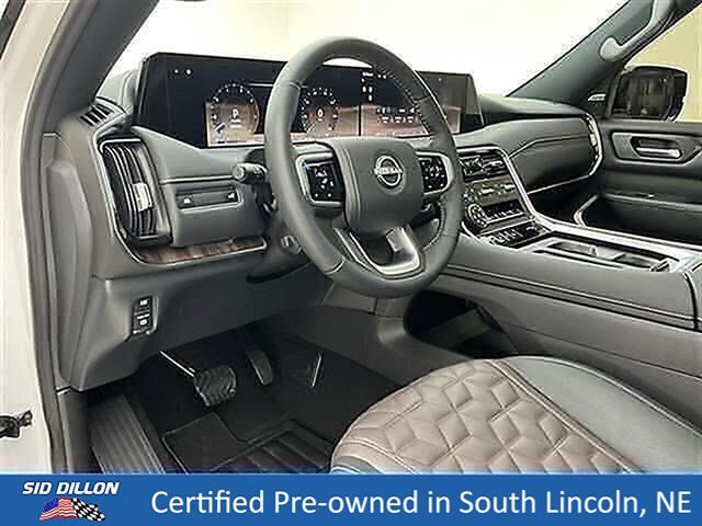 Certified Used 2026 Aspen White Tricoat Nissan Platinum image 16