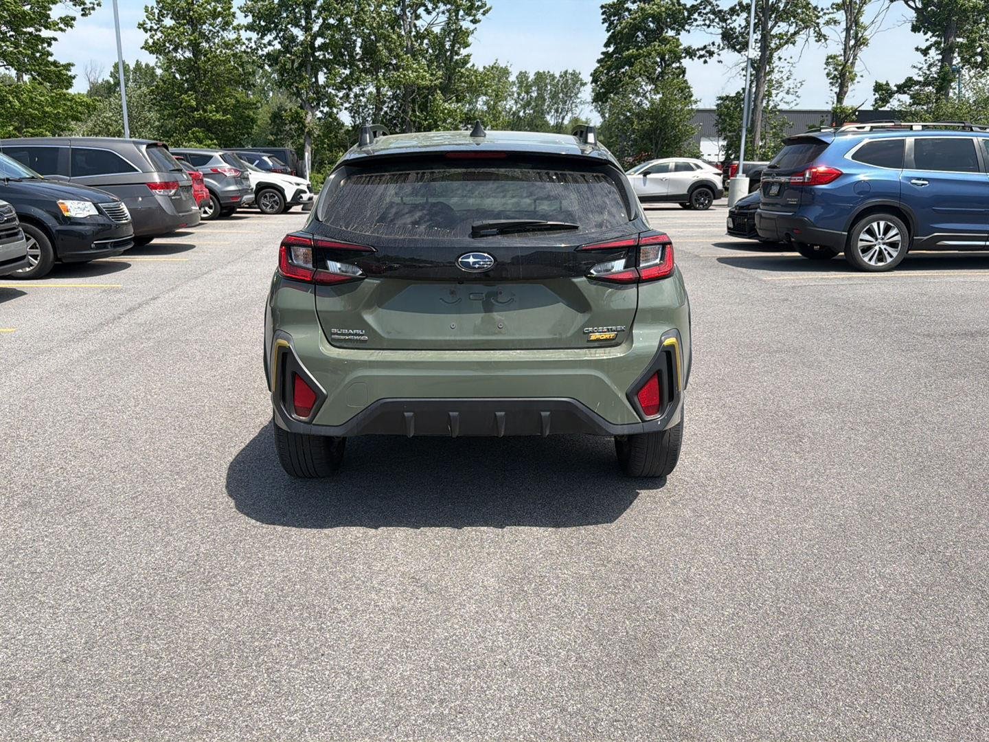 Used 2024 Alpine Green Subaru Sport image 5
