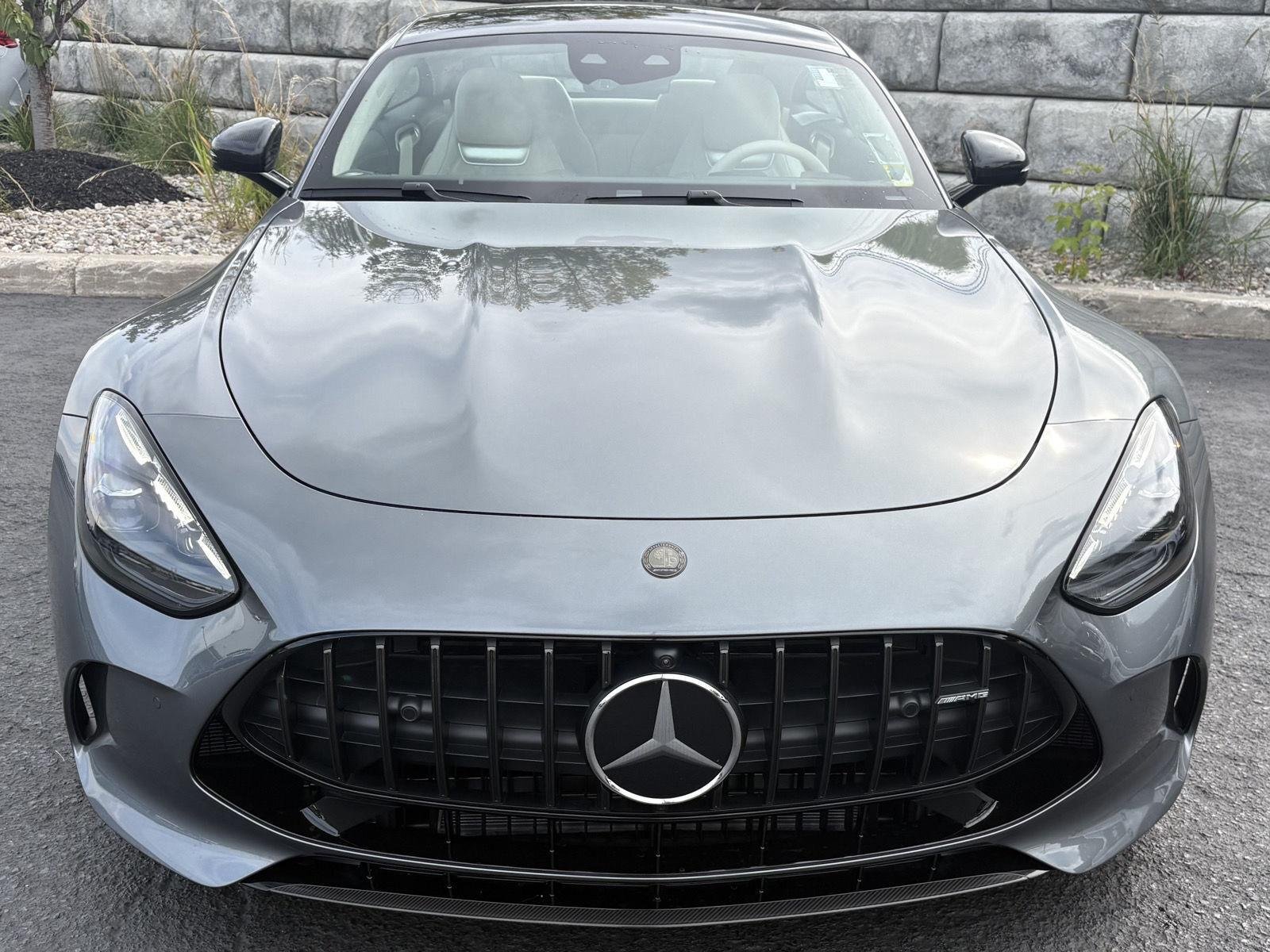 Used 2026 Selenite Grey Metallic Mercedes-Benz AMG® GT 63 S E Performance image 4