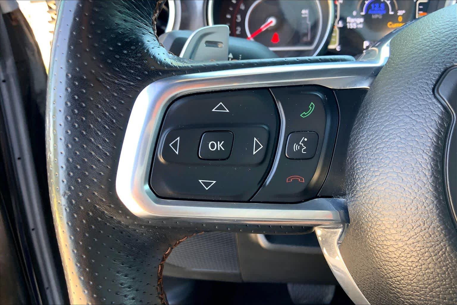 Used 2022 Black Clearcoat Jeep Unlimited Rubicon 392 image 24