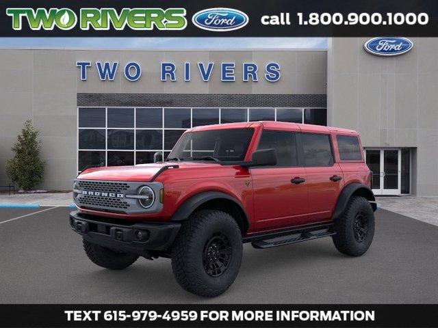 2026 Ford Bronco Badlands®