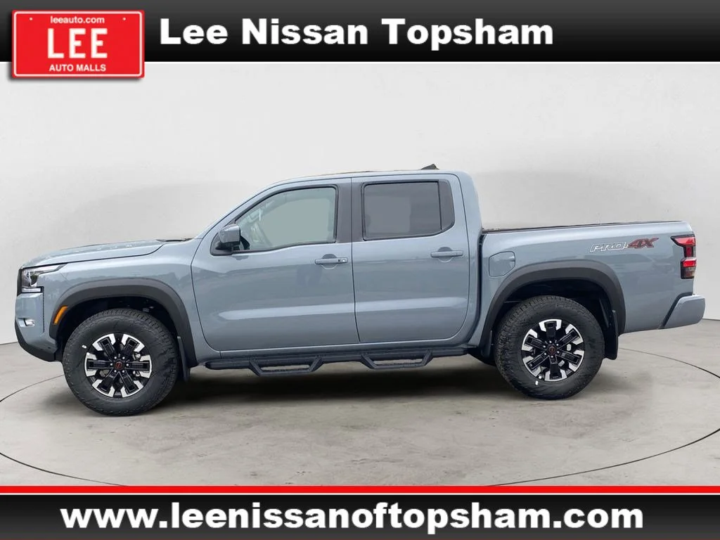 Certified Used 2023 Boulder Gray Pearl Nissan PRO-4X image 3