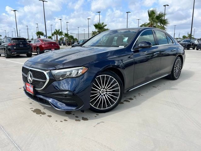 New 2026 Nautical Blue Metallic Mercedes-Benz E 350 image 31