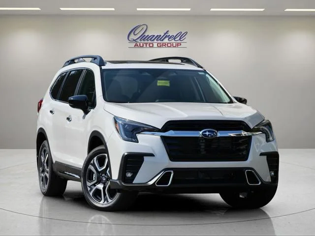 New 2026 CRYSTAL WHITE PEARL Subaru Touring 7-Passenger image 1