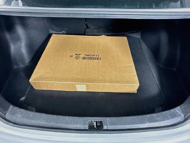 Certified Used 2024 Silver Toyota LE image 25