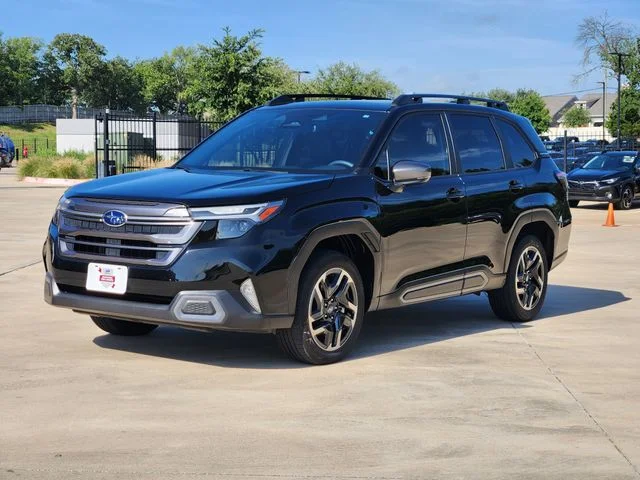 Certified Used 2025 Black Subaru Limited image 3