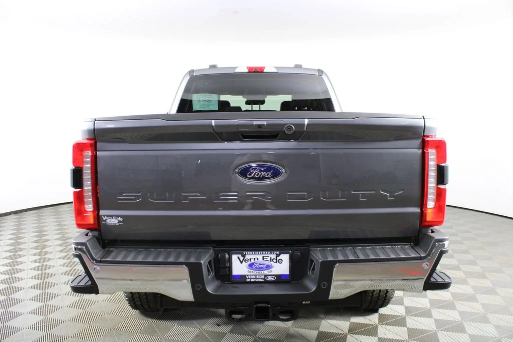 New 2026 Carbonized Gray Metallic Ford Lariat image 6