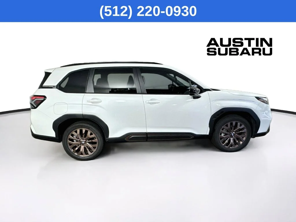 Certified Used 2026 White Subaru Sport image 9