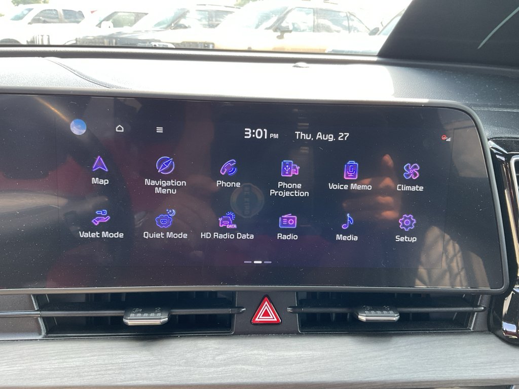 Certified Used 2024 Gravity Gray Kia X-Line image 19