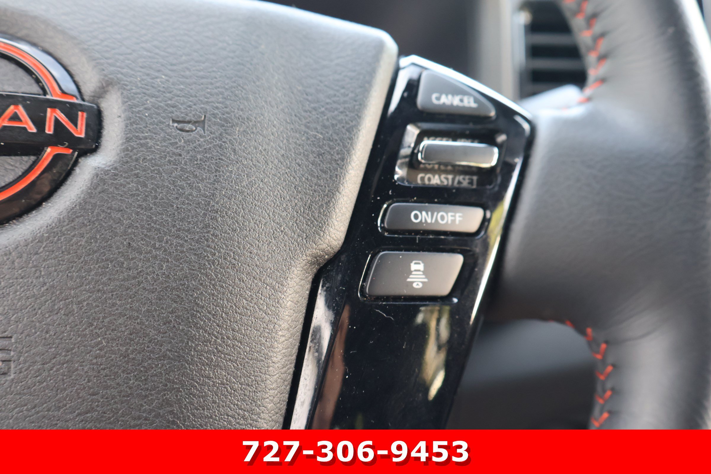 Used 2022 Deep Blue Pearl Nissan PRO-X image 22