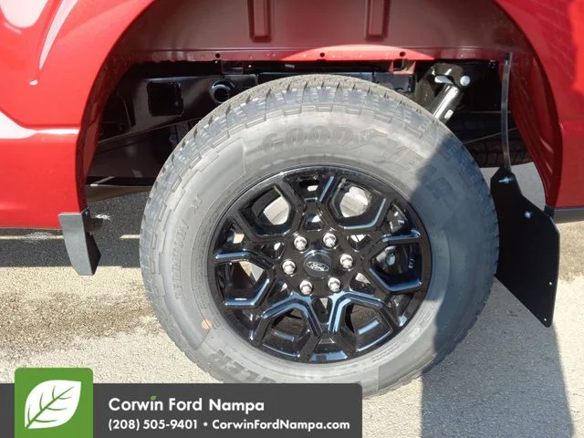 New 2026 Ruby Red Metallic Tinted Clearcoat Ford XLT image 32