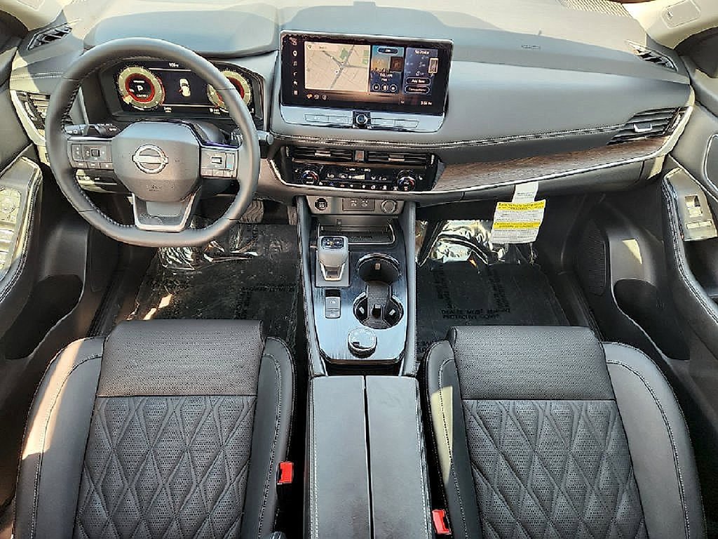 Certified Used 2026 Blue Nissan Platinum image 27