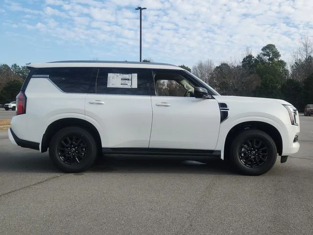 New 2026 Aspen White TriCoat Nissan SV image 2