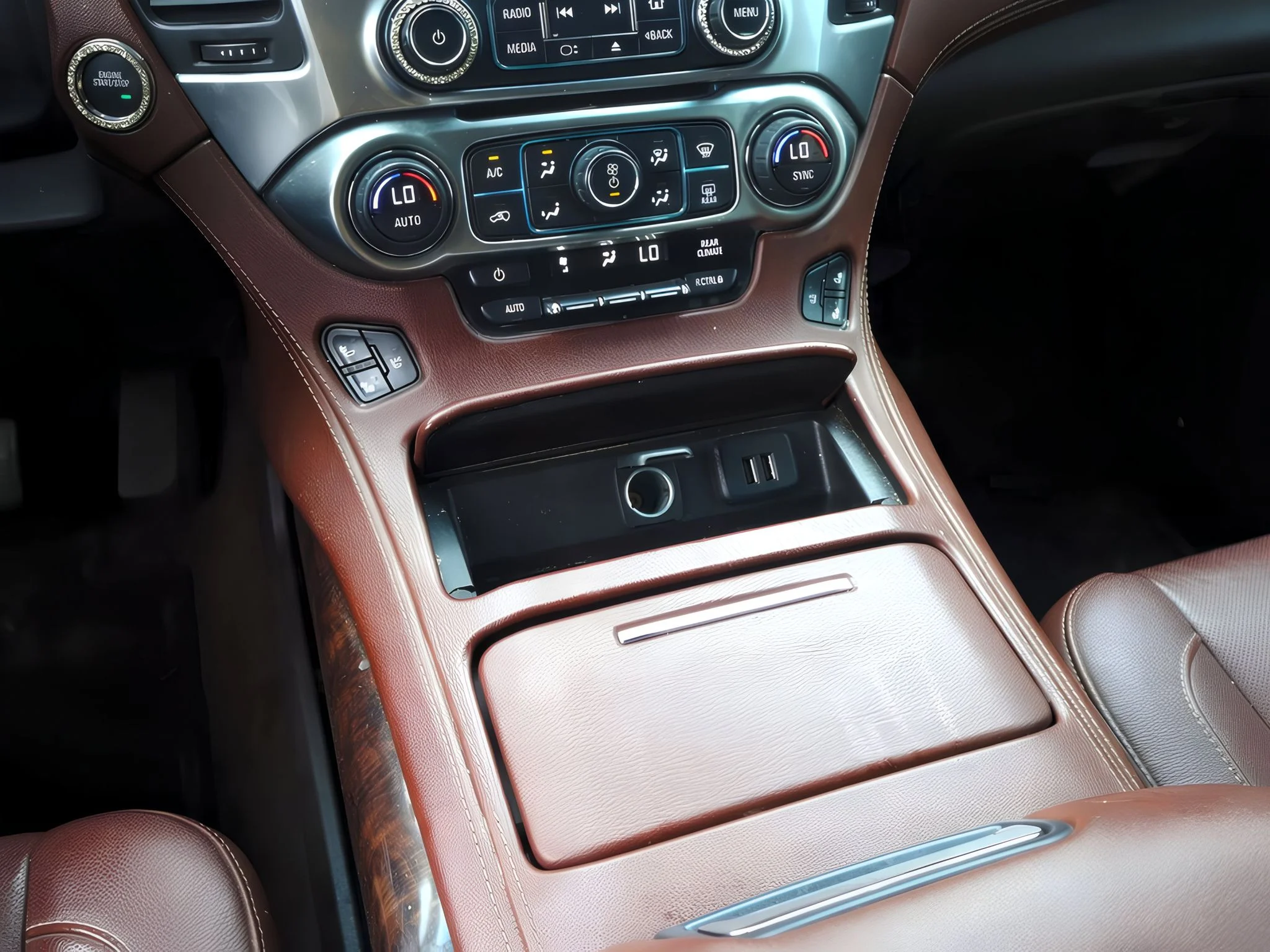 Used 2015 Burgandy Chevrolet LTZ image 22