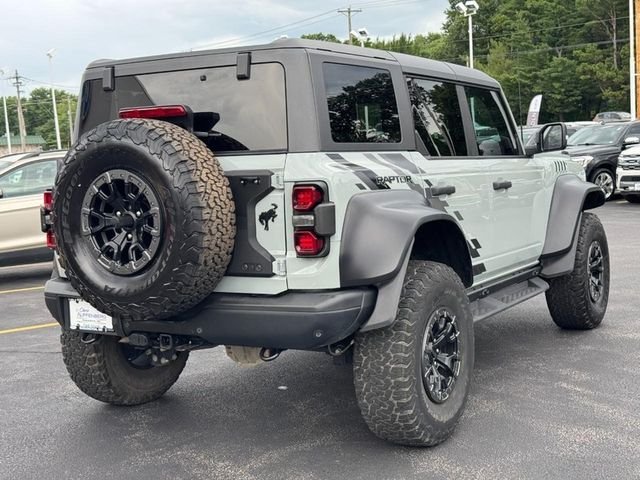 Used 2023 Cactus Green / Gray Ford Raptor image 3