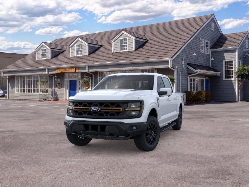 New 2025 Oxford White Ford Tremor image 2