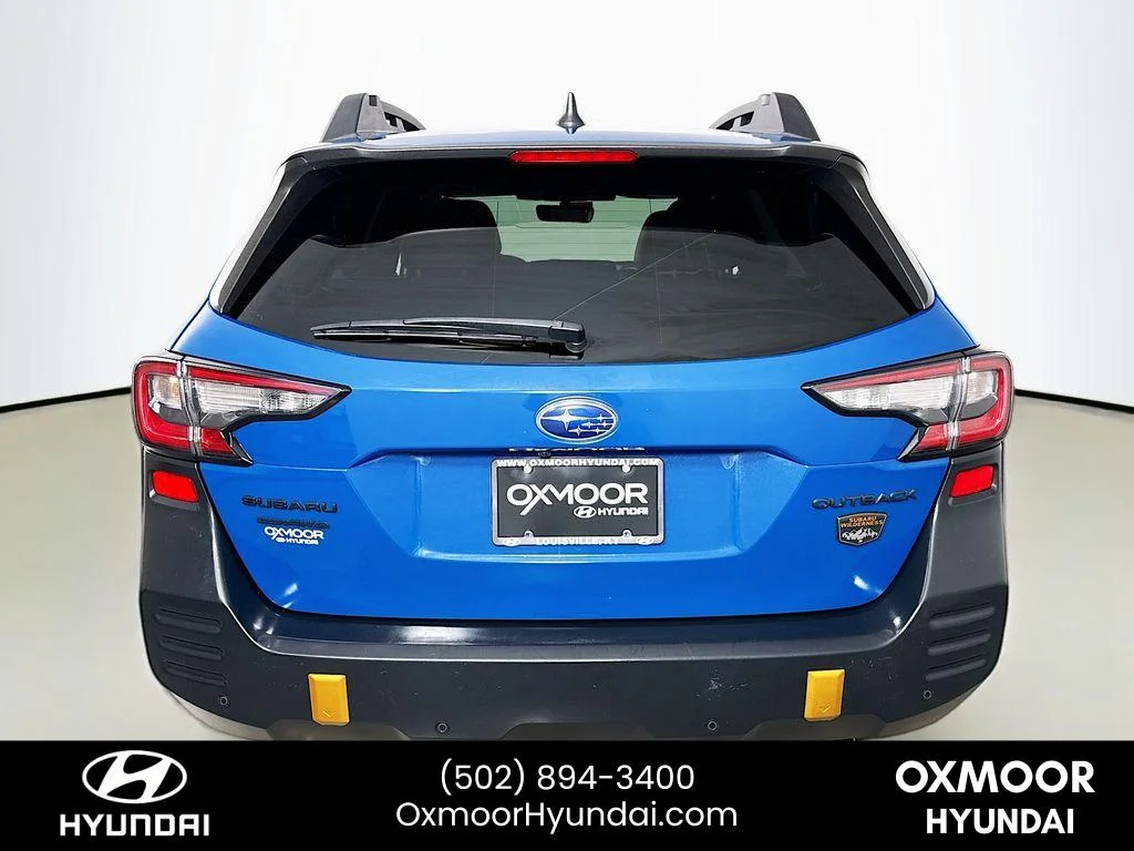 Used 2023 Geyser Blue Subaru Wilderness image 6