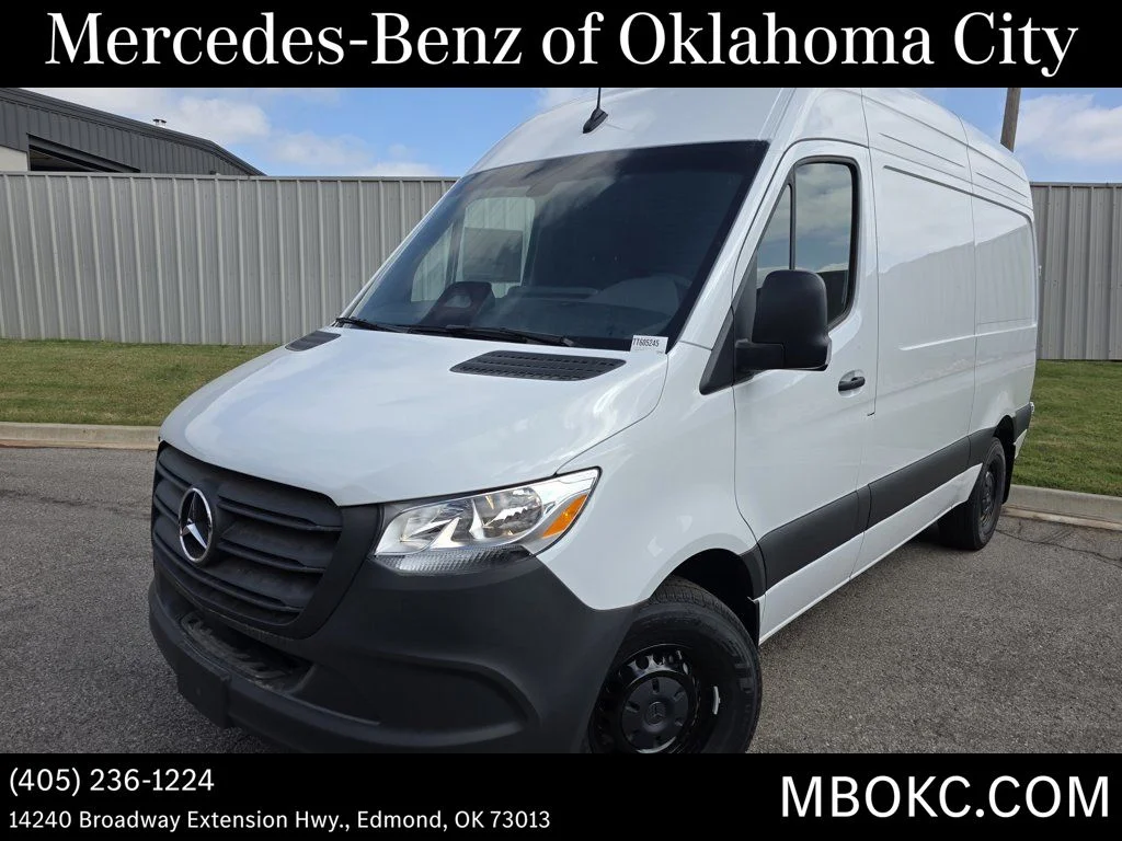 2026 Mercedes-Benz Sprinter Cargo Van Base