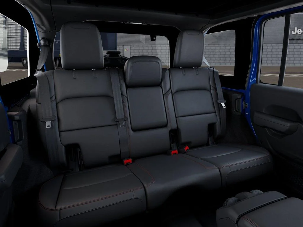 New 2026 Hydro Blue Pearl-Coat Exterior Paint Jeep Rubicon image 15