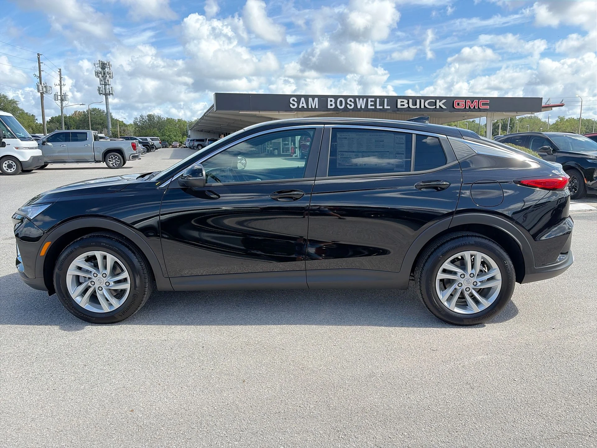 New 2026 Ebony Twilight Metallic Buick Preferred image 33