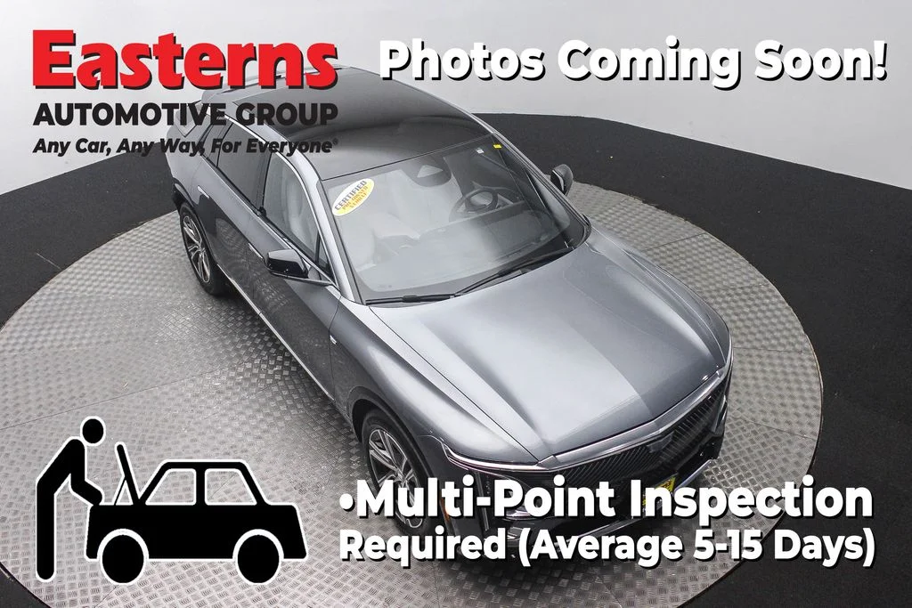 Used 2023 Gray Cadillac Luxury image 3
