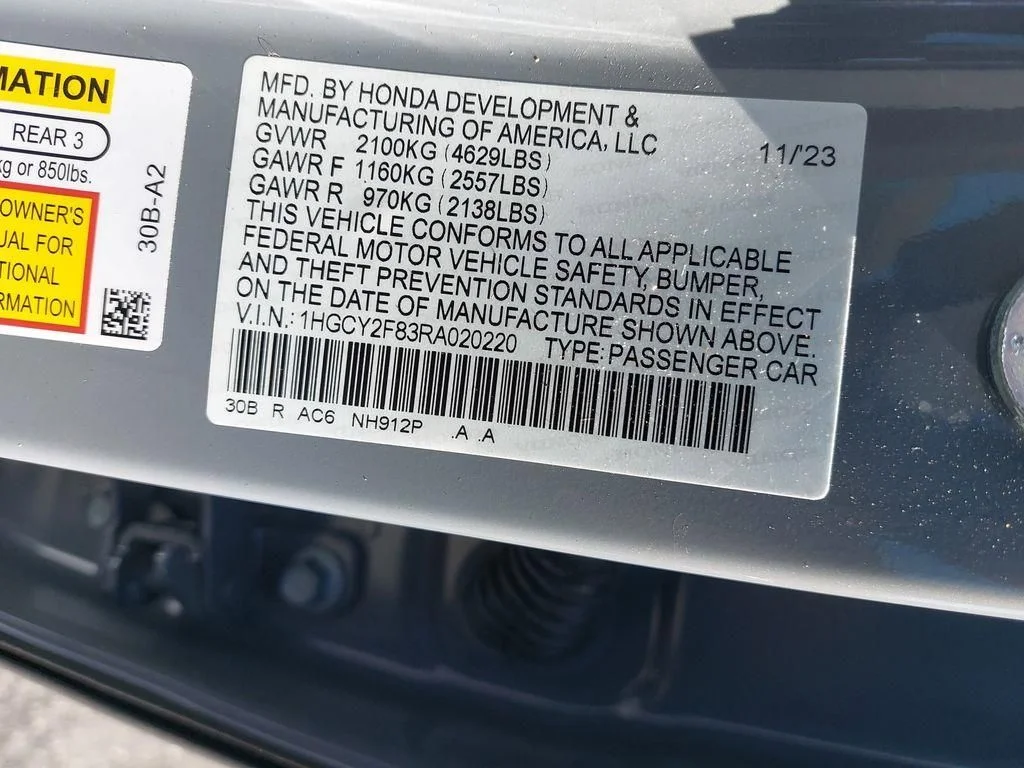 Used 2024  Honda Touring image 33