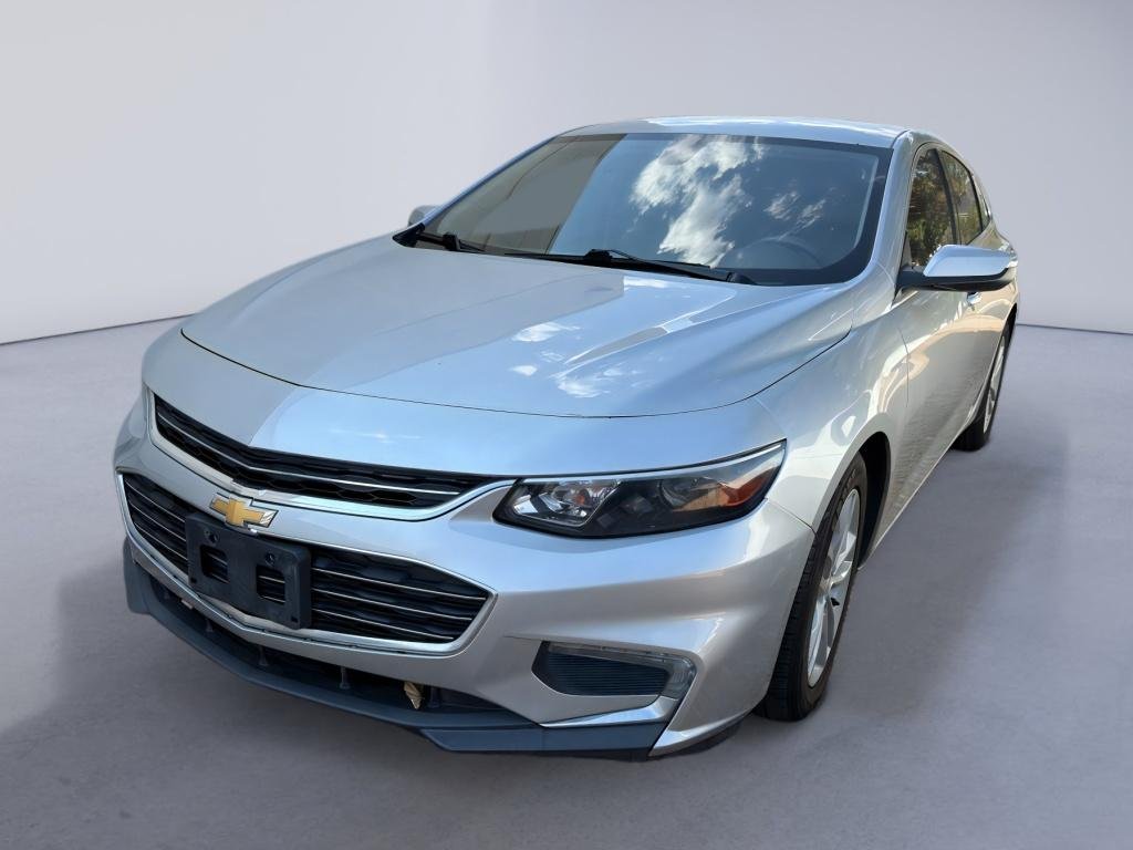 Used 2016 Silver Ice Metallic Chevrolet LT image 1
