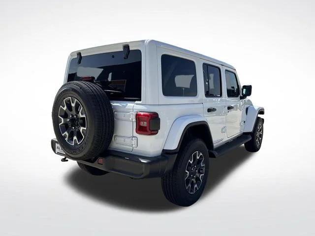 New 2026 White Jeep Sahara image 8