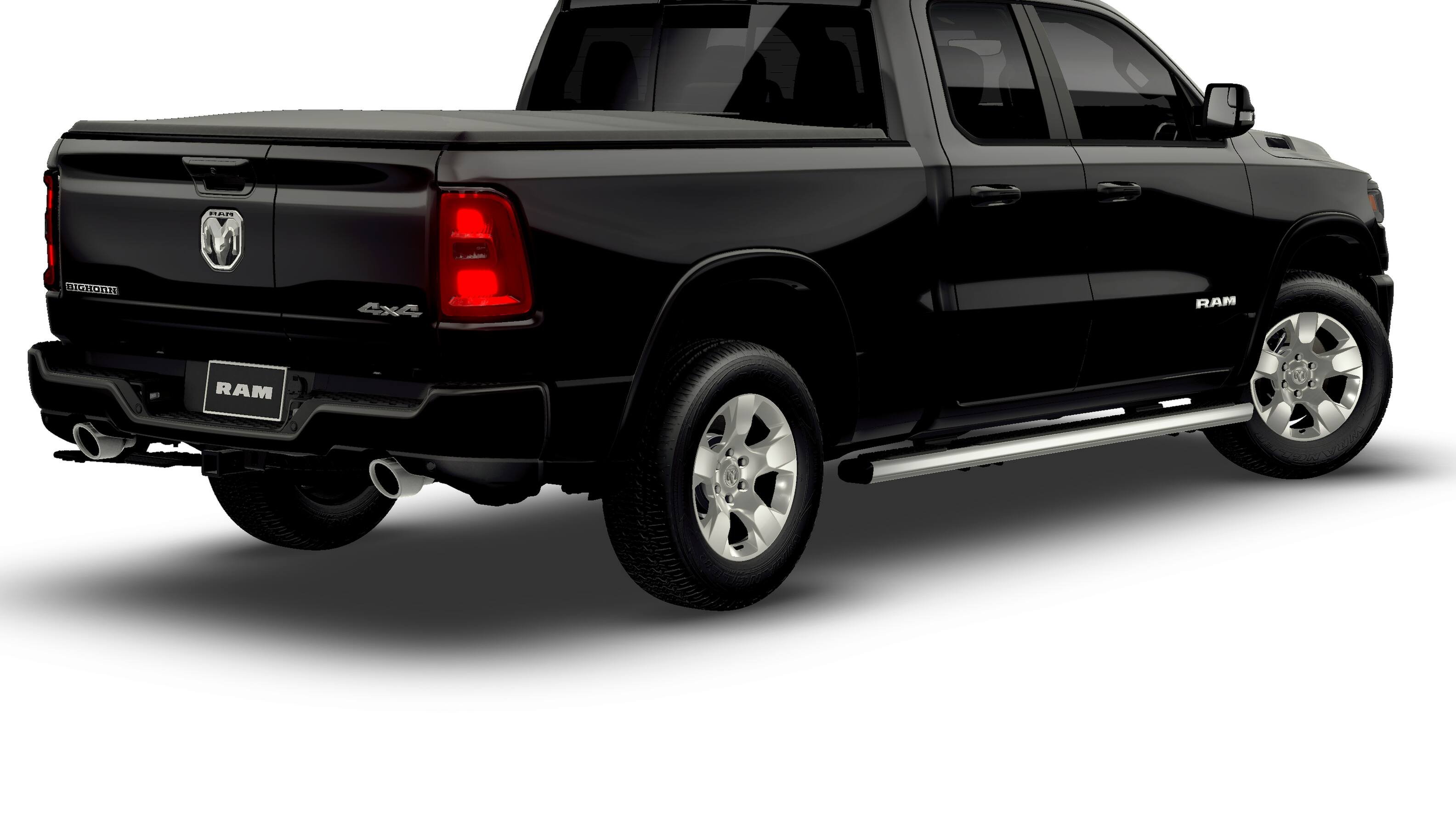 New 2026 Diamond Black Crystal Pearl-Coat Exterior Paint RAM BIG HORN image 2