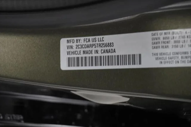 New 2026 Green Machine Exterior Paint Dodge Scat Pack image 38