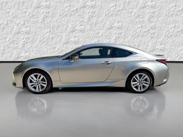 Certified Used 2023 ATOMIC SILVER Lexus RC 350 image 6