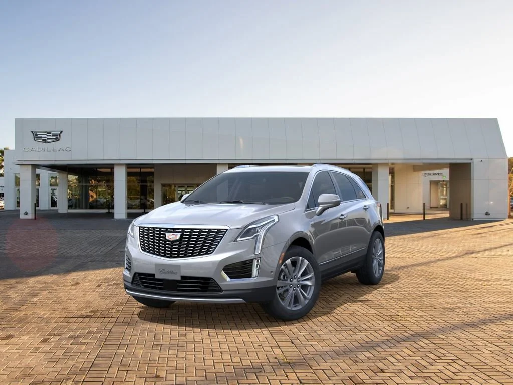 New 2026 Argent Silver Metallic Cadillac Premium Luxury image 8