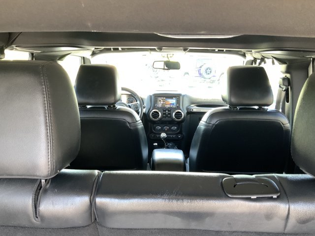 Used 2017 Bright White Clearcoat Jeep 75th Anniversary image 9