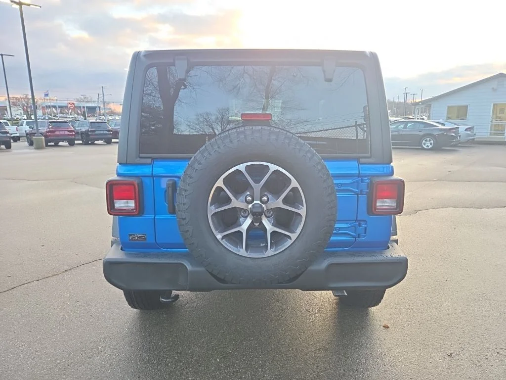 New 2026 Blue Jeep Sport S image 6