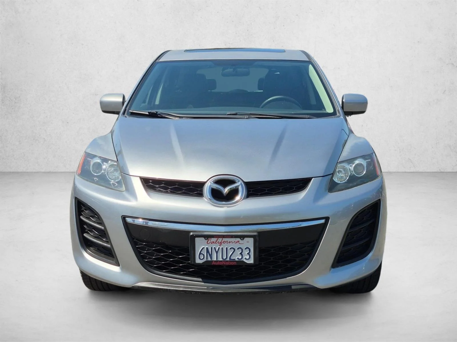 Used 2010 Liquid Silver Metallic Mazda Touring image 2