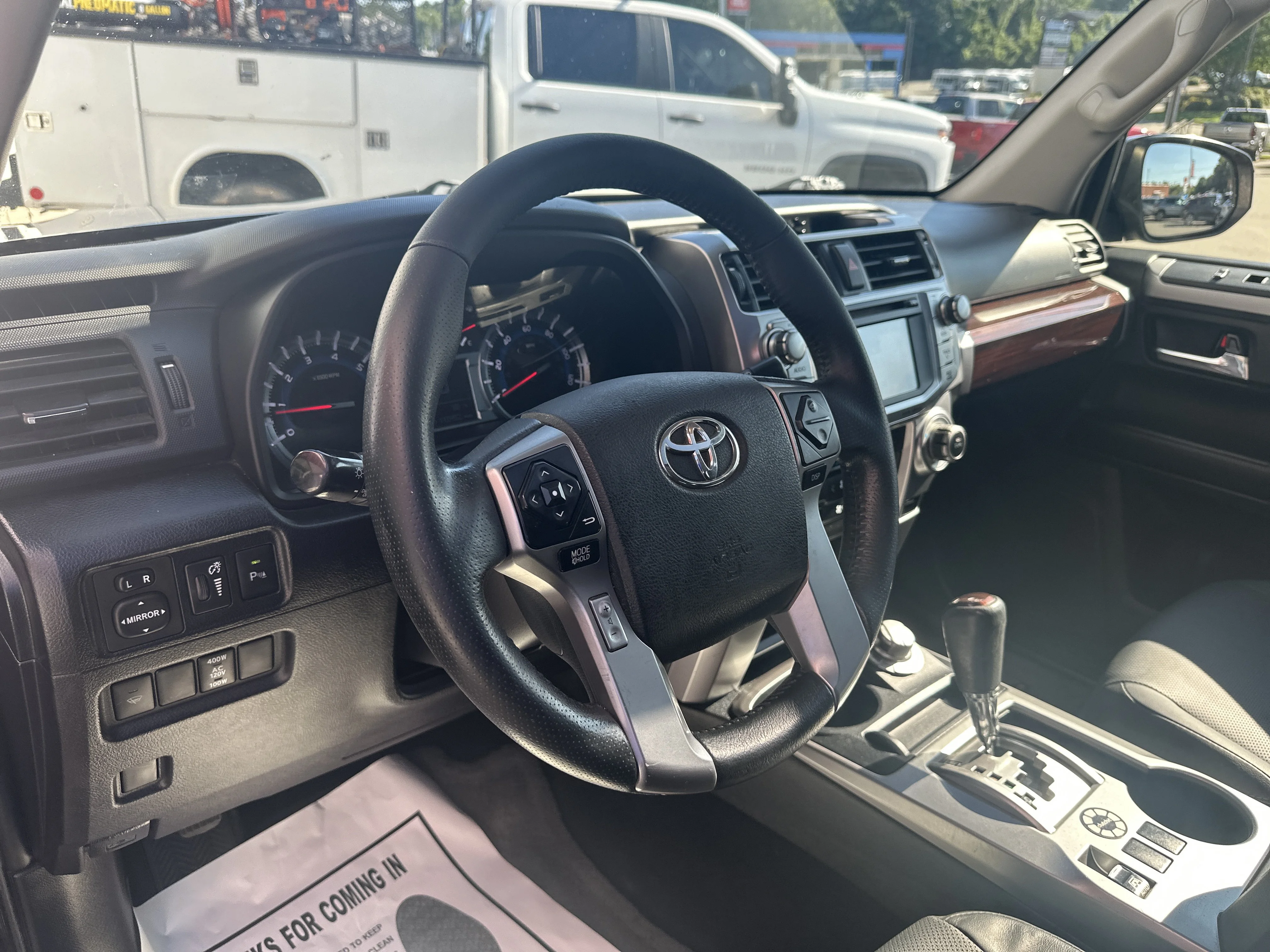 Used 2016 Midnight Black Metallic Toyota Limited image 19