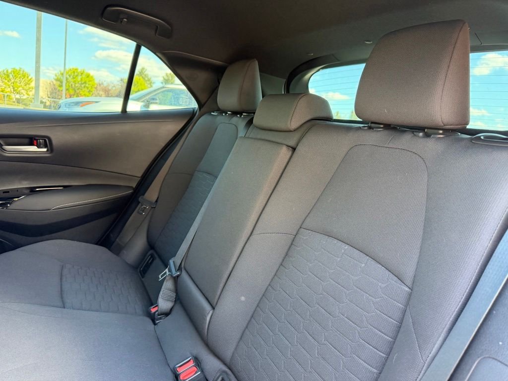 Used 2023 Magnetic Gray Metallic Toyota SE image 28