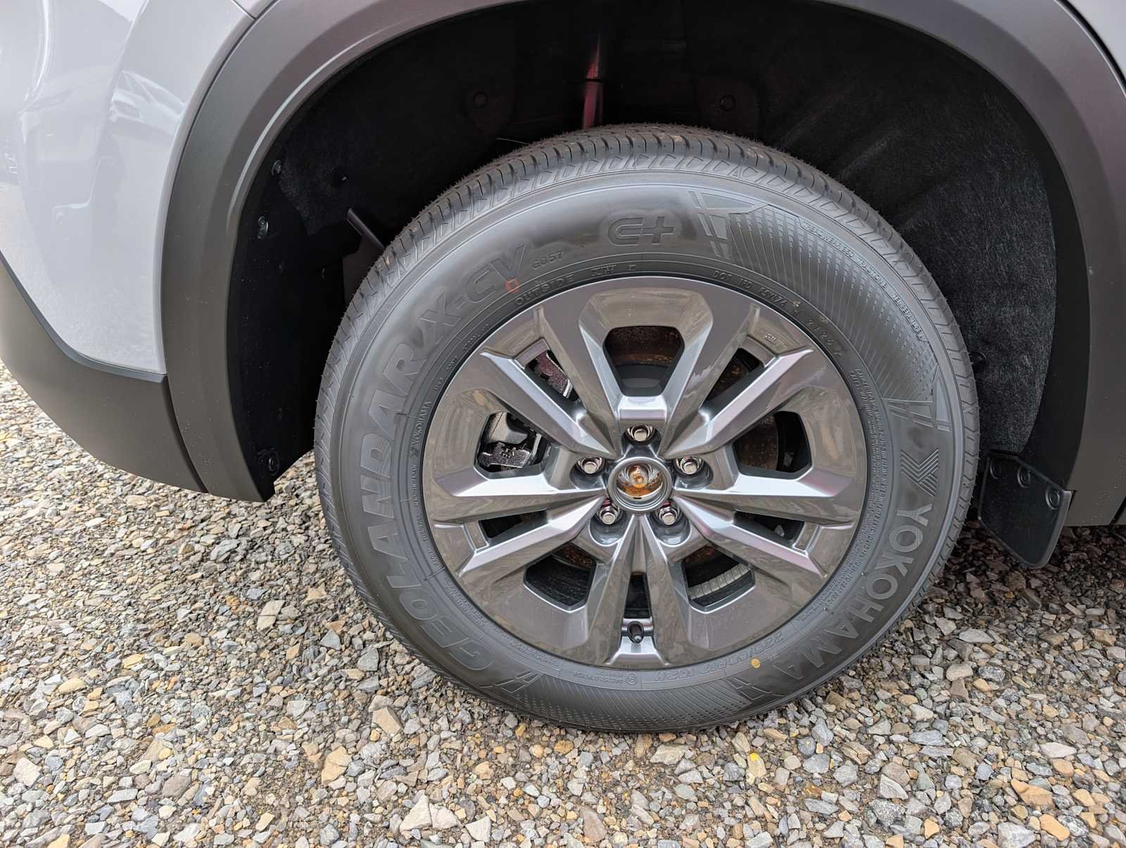 New 2026 Aero Gray Metallic Mazda 2.5 S Select AWD image 3