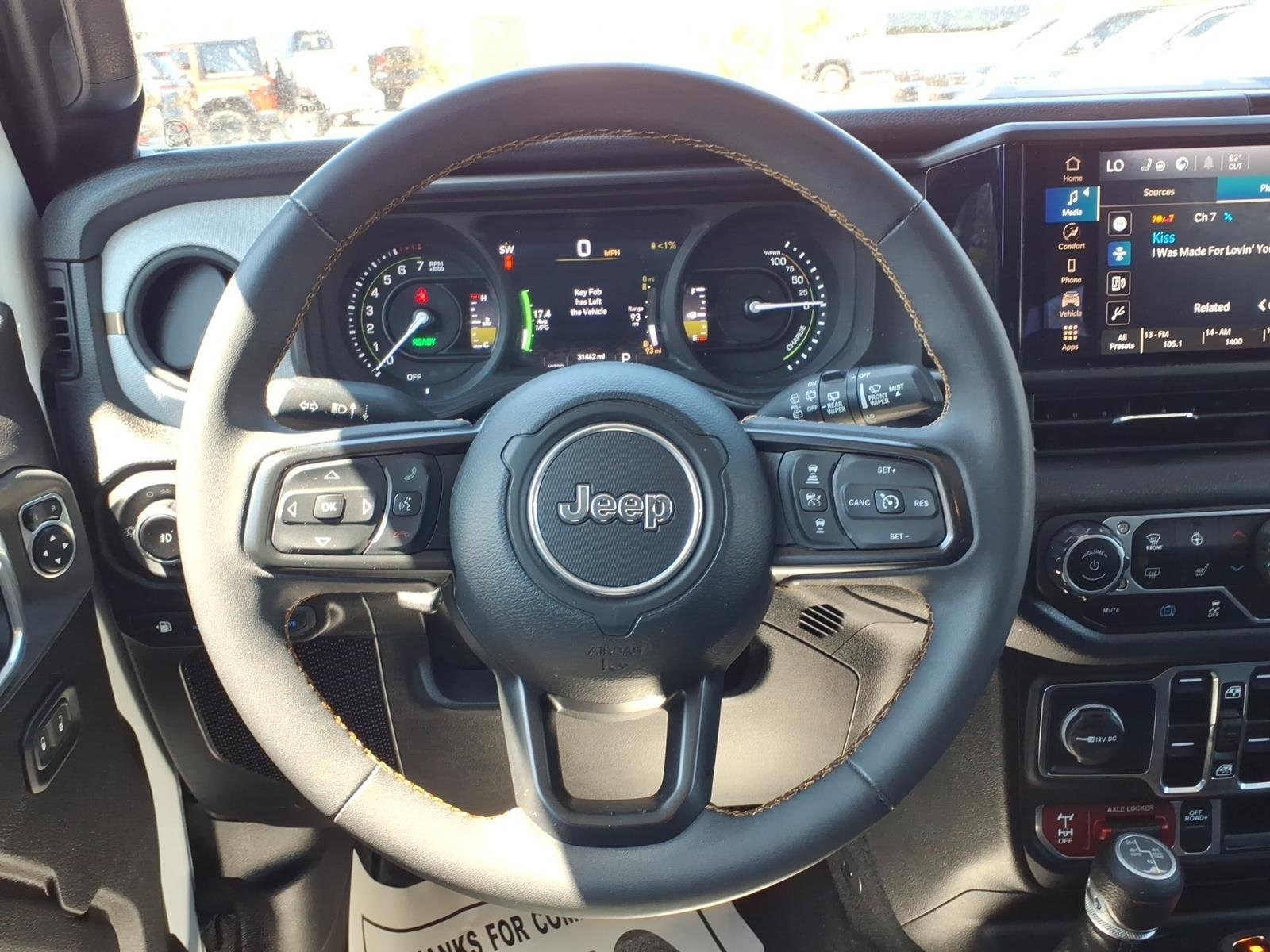 Used 2024 White Jeep Willys 4xe image 19