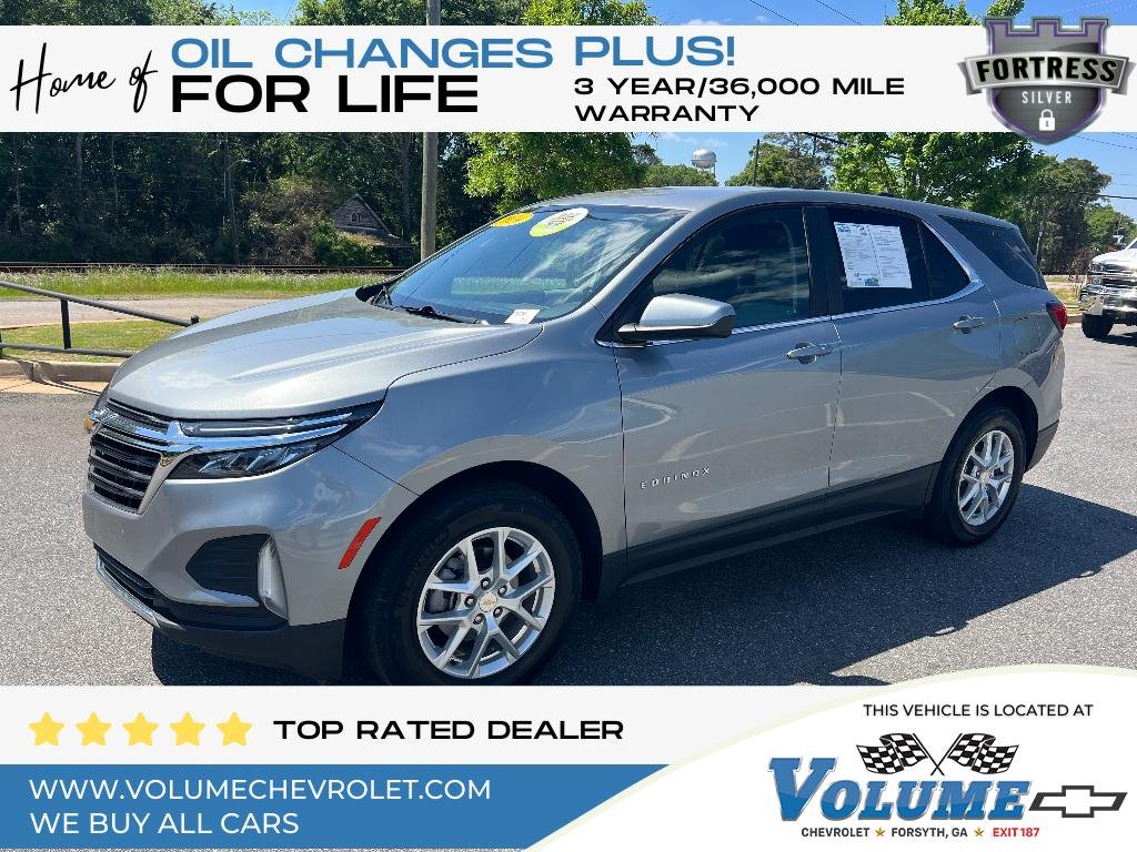 2024 Chevrolet Equinox 2FL's photo