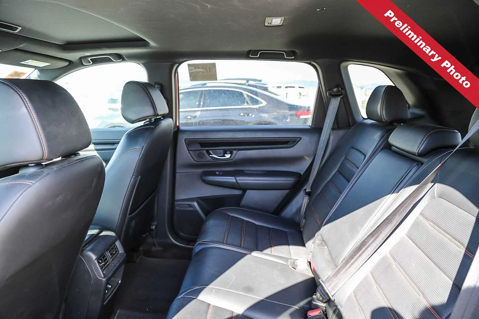 Used 2025 Radiant Red Metallic Honda Sport-L image 12