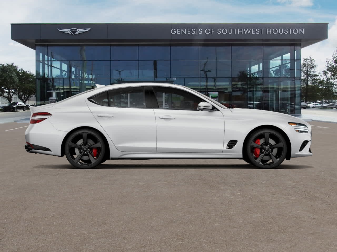 Used 2026 Alta White Genesis 3.3T Sport Prestige image 9
