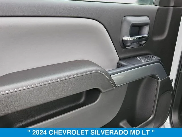New 2024 Summit White Chevrolet LT image 11