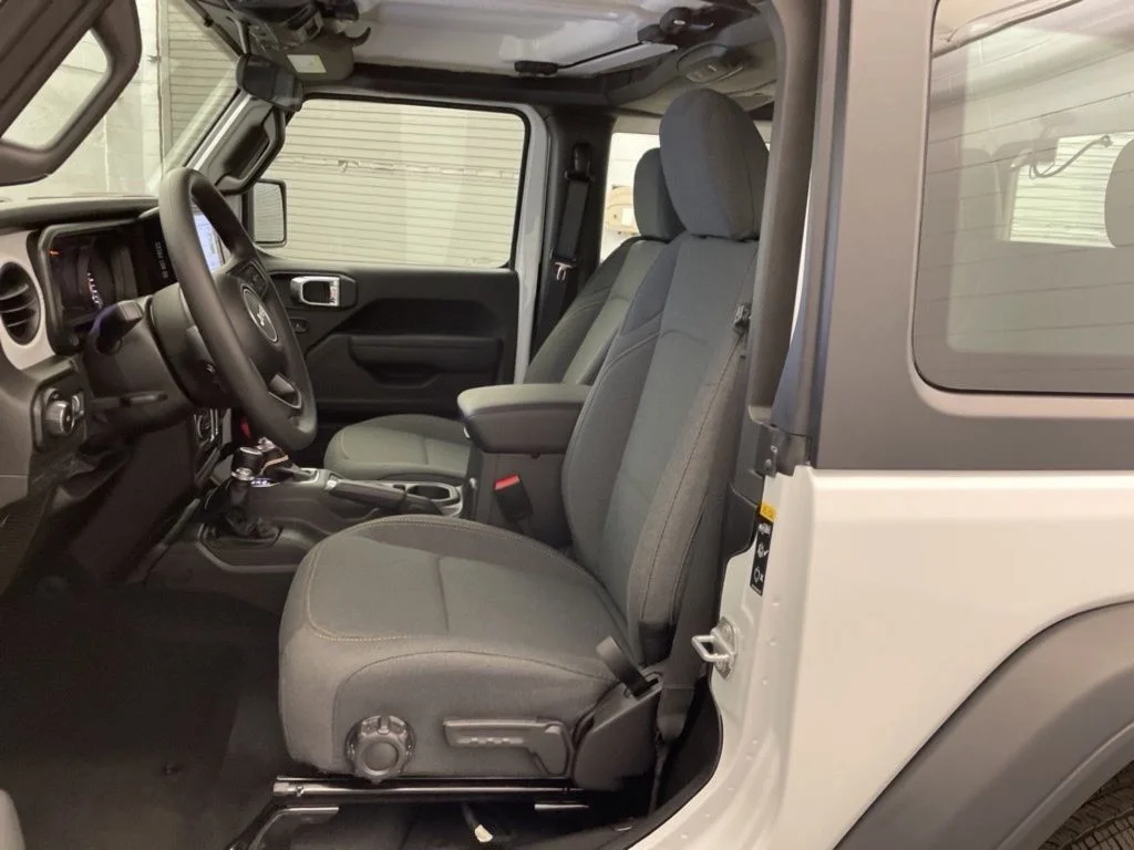 New 2026 White Jeep Sport image 13