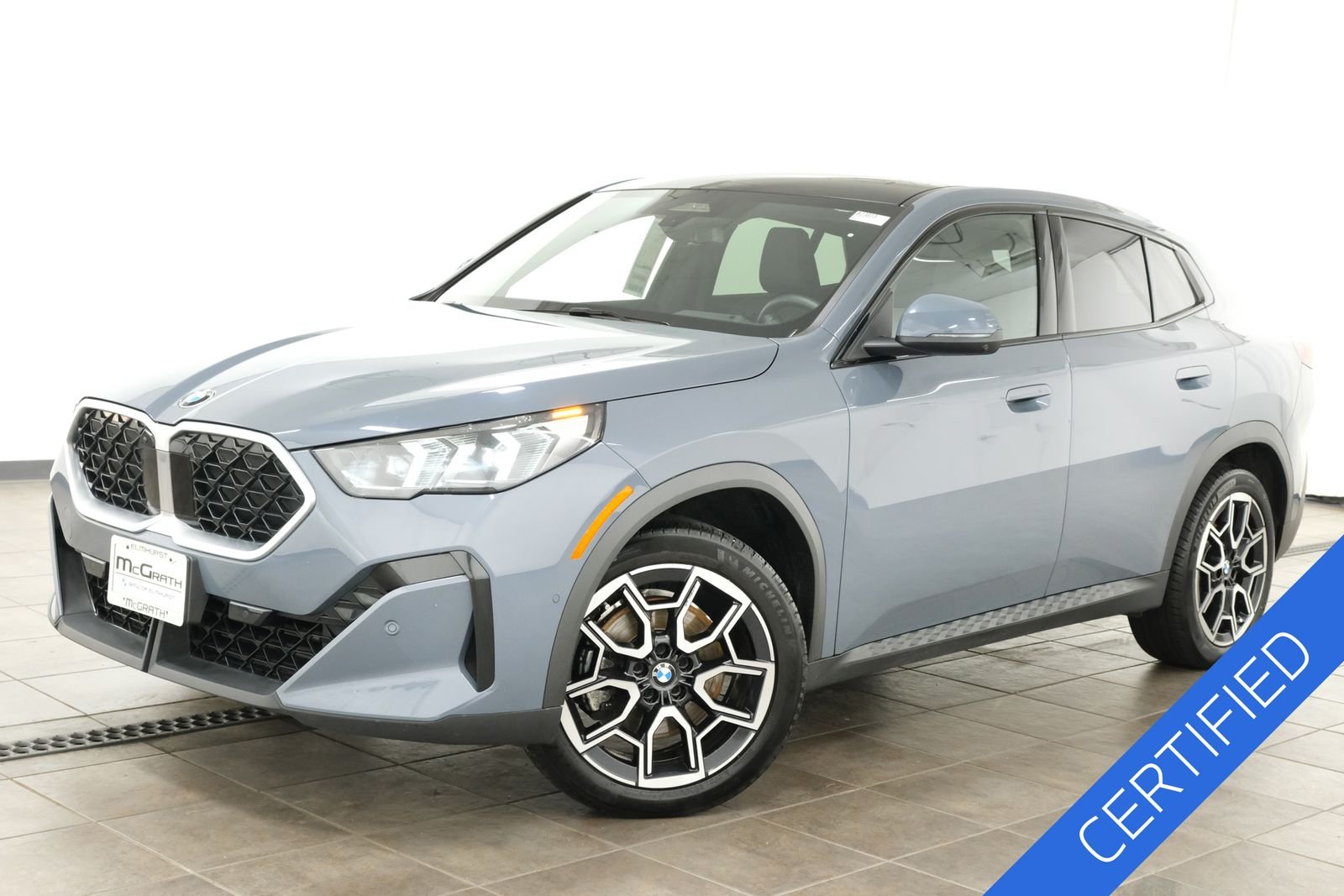 Certified Used 2025 Storm Bay Metallic BMW xDrive28i image 1