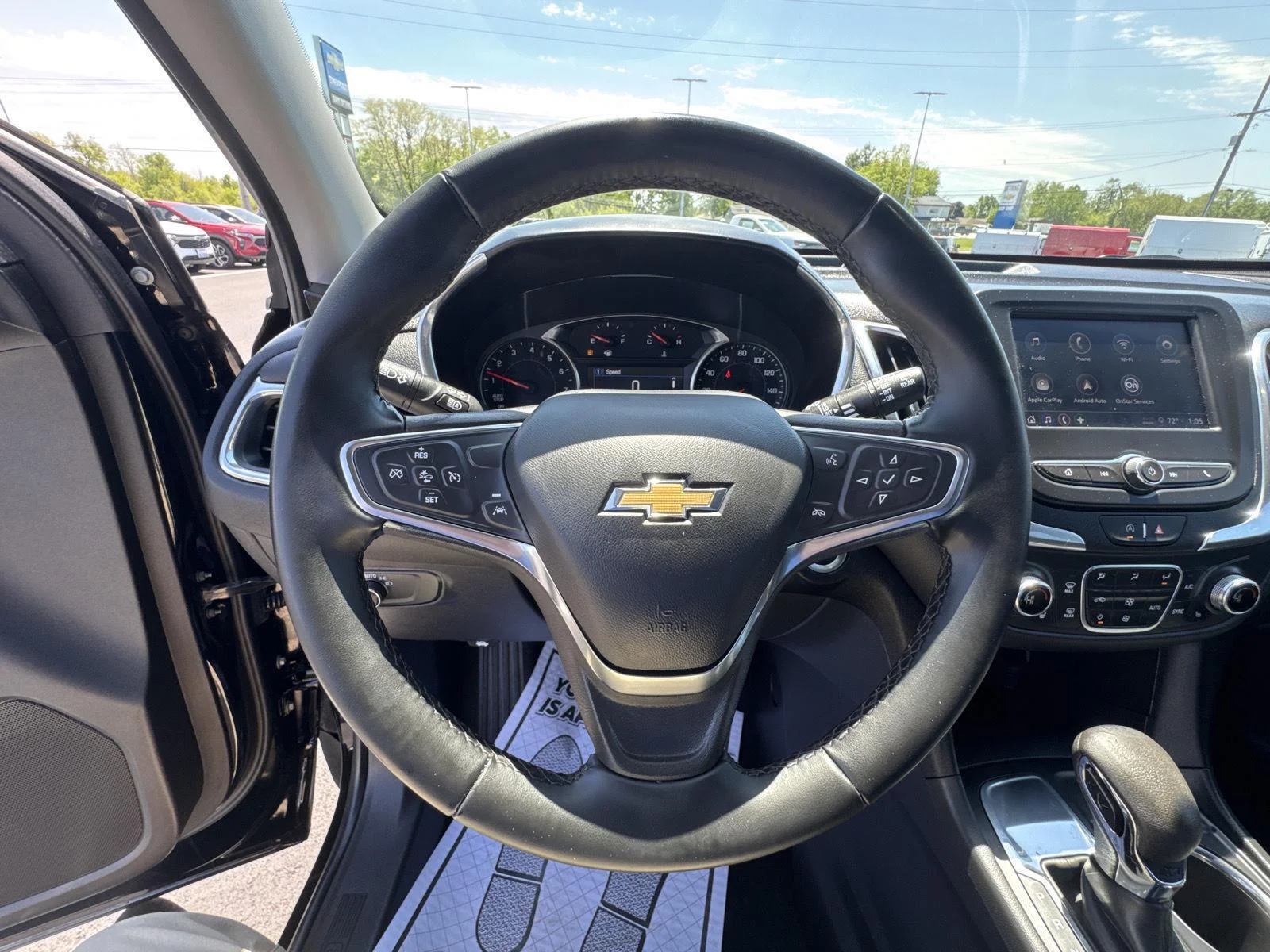 Used 2024 Mosaic Black Metallic Chevrolet LT image 23