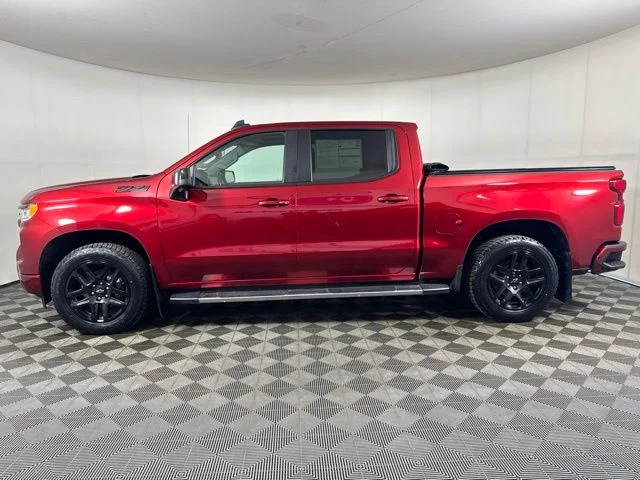 Certified Used 2022 Cherry Red Tintcoat Chevrolet RST image 7
