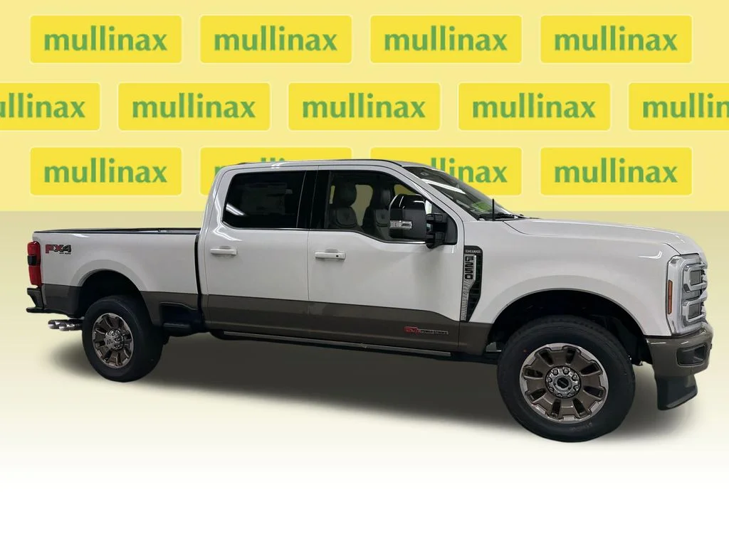 New 2026 White Ford King Ranch image 2