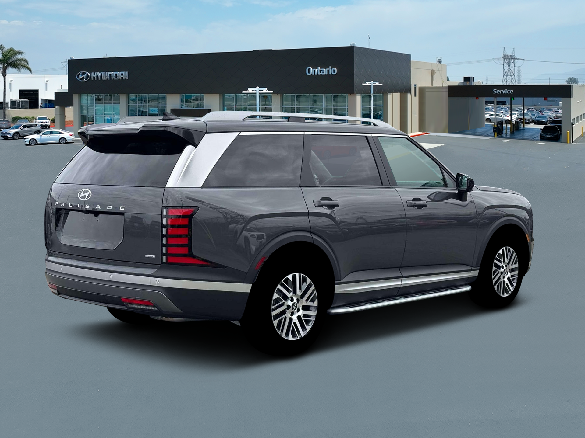 New 2026 Gray Hyundai SEL image 26