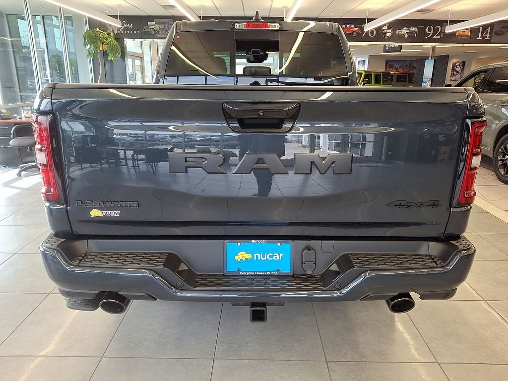 New 2026 Blue Ram Laramie image 5